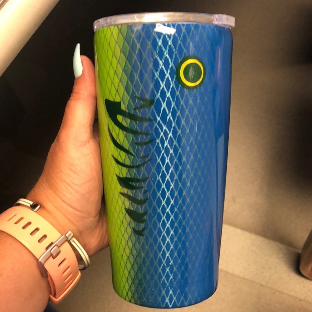 Fishing lure tumbler